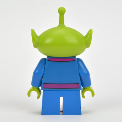 LEGO Minifigure-Pizza Planet Alien-Collectible Minifigures / Disney-Creative Brick Builders